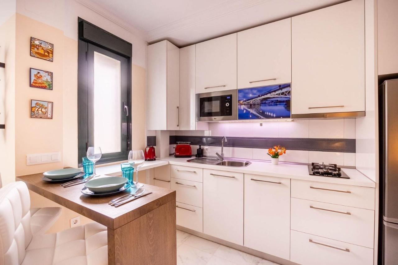 Slava Luxury Suite Sevilla Buitenkant foto