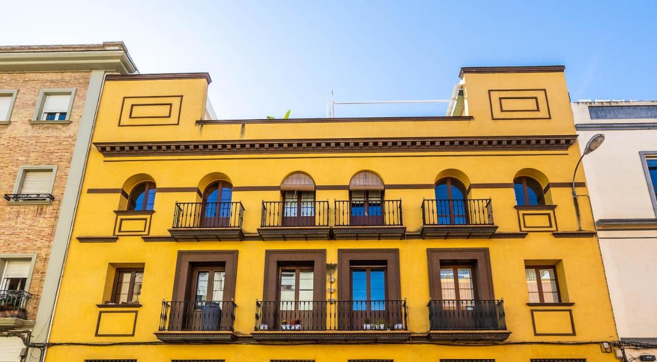 Slava Luxury Suite Sevilla Buitenkant foto