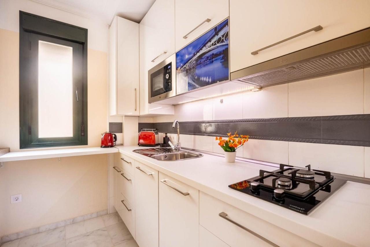 Slava Luxury Suite Sevilla Buitenkant foto