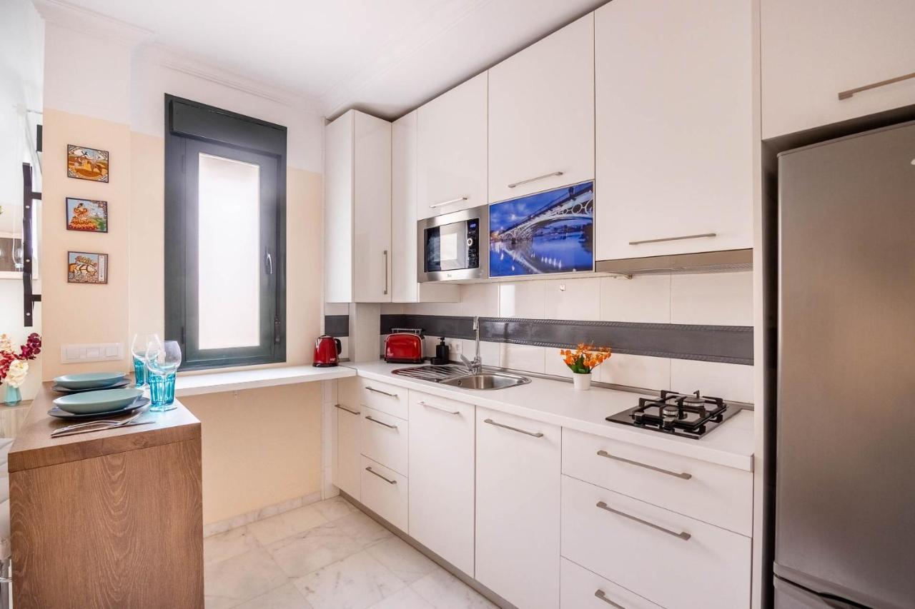Slava Luxury Suite Sevilla Buitenkant foto