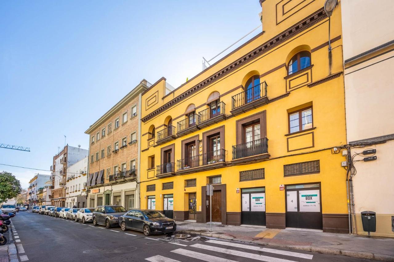 Slava Luxury Suite Sevilla Buitenkant foto