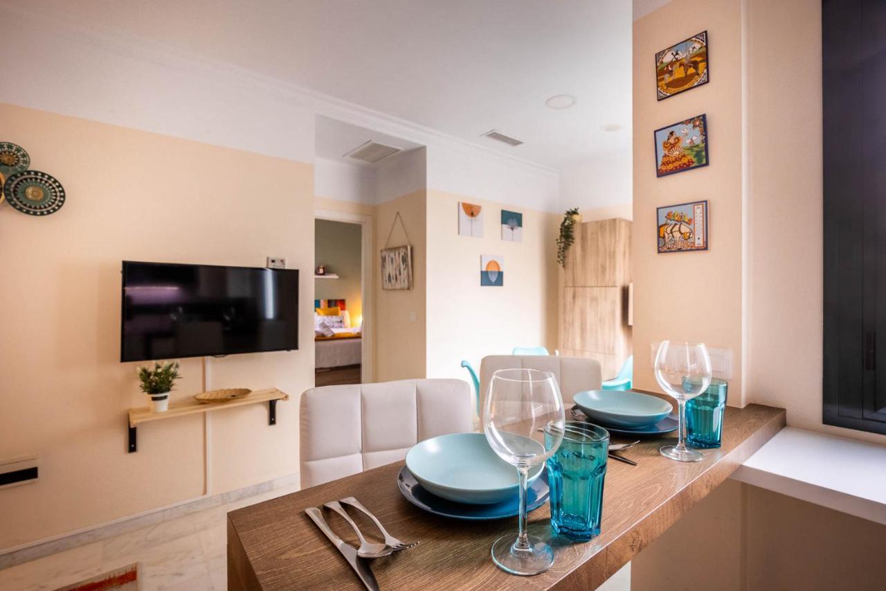 Slava Luxury Suite Sevilla Buitenkant foto